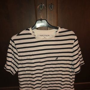 Nautica striped tee shirt